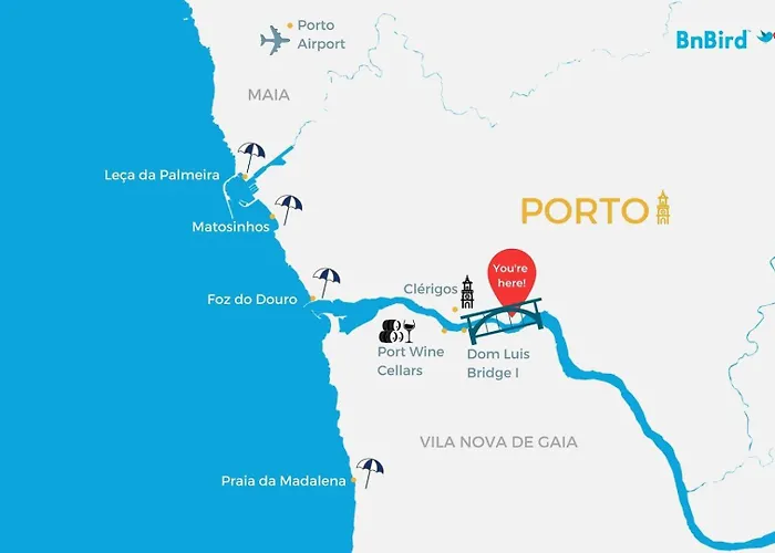 Living | 1br Flat With Ac Apartamento Oporto