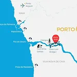 Living | 1br Flat With Ac Apartment Porto