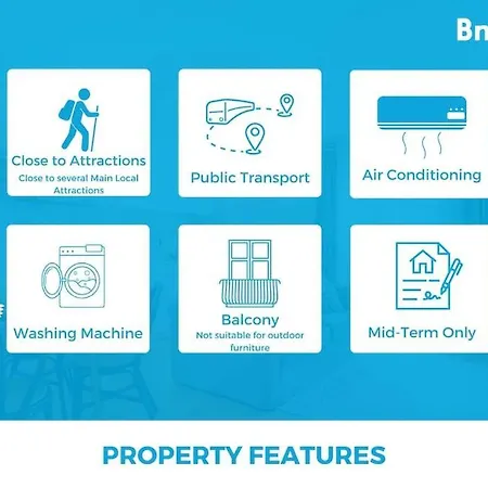 Living | 1br Flat With Ac Porto