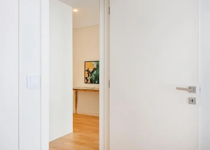 Living | 1br Flat With Ac * Porto